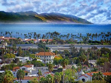 Montecito Vacation Accommodation Sleeps Five Guests